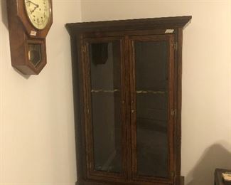 Gun Cabinet // No firearms at this sale....