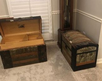 Great assortment of trunks