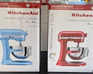 Kitchen Aid Mixers