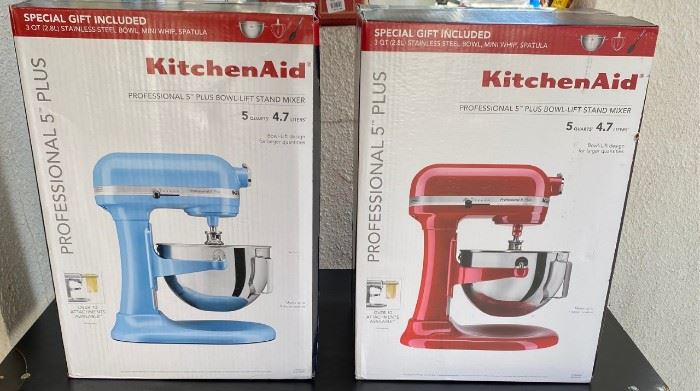 Kitchen Aid Mixers