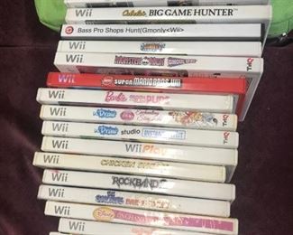 WII Games