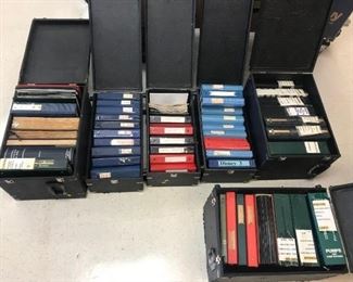 Large Stamp Collection