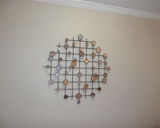 Mirrored Wall Hanging