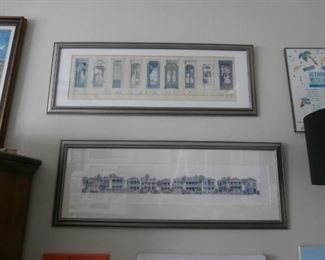 Galveston Historical Foundation Prints: Dickens on the Strand & Homes Tour