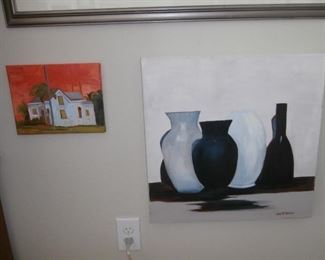 Paintings by Galveston Artist, Loretta Trevino