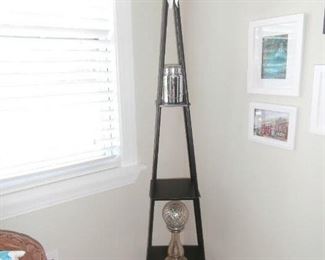 Black Metal Floor Lamp