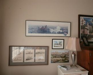Galveston Framed Art, Emile Bunges Prints
