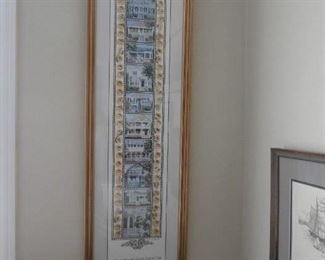 Galveston Historical Foundation Homes Tour Print