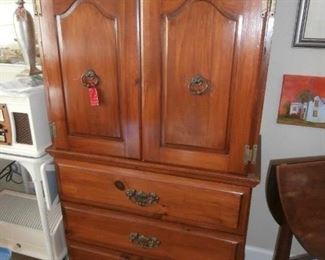 Vintage Armoire/Chest of Drawers