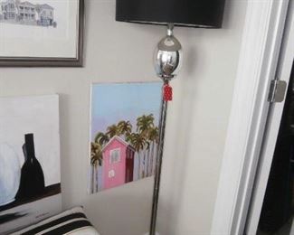 Chrome Floor Lamp