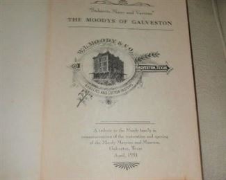  The Moodys of Galveston Book