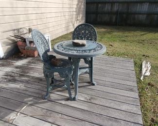 Outdoor Plastic Furniture