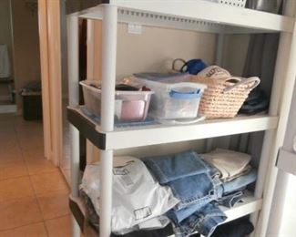 Jeans, Sweat Pants and Tops, Gloves, Socks & Caps