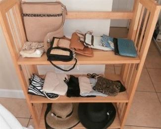 Purses and Hats