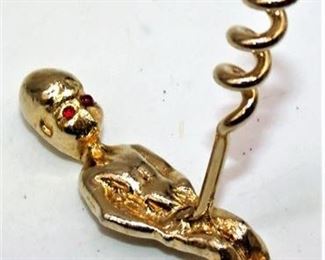 Lot 013
Risque Comical corkscrew