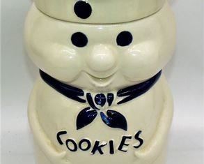 Lot 015
VTG Pillsbury Doughboy Cookie Jar