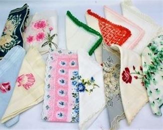 Lot 029
Hankies Lot