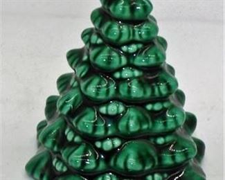 Lot 038
Ceramic Christmas Tree bell