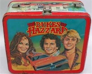 Lot 044
Metal Lunchbox Dukes of Hazzard