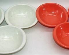 Lot 055
6 Boonton Ware melamine bowls