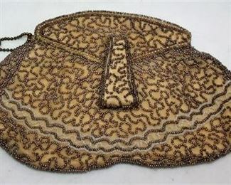 Lot 082
VTG Belgium beaded bag