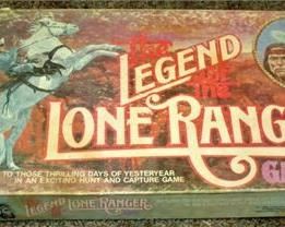 Lot 101
VTG Board game LONE RANGER