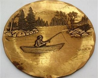 Lot 090
W A FORGE plate