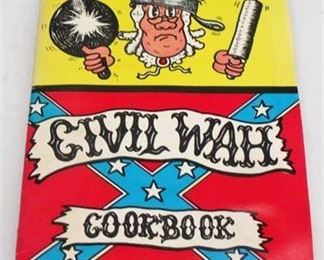 Lot 121
Civil War Cookbook Boogar Hollow