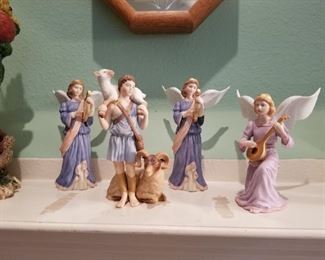 Lenox Renaissance Angels