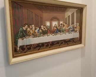 Last Supper Paint by Number