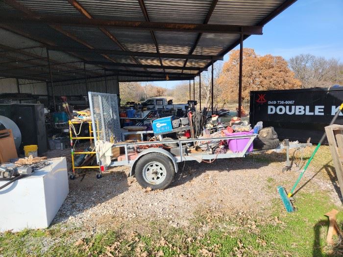 Aubrey Estate/Barn Digger Sale Tools Trailers... starts on 12/16/2022