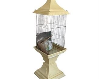 Lot 149
Mid Century Large Bird Cage, Floor Style