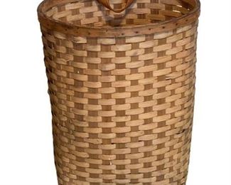 Lot 225
Vintage Split Oak Basket