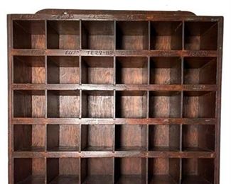 Lot 231
Antique Room Key/Postal Box