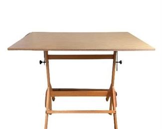 Lot 233
Adjustable Art Drafting Table