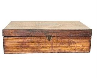 Lot 237
Antique Morse & Kaley Black Card Darning Cotton Store Display Box,