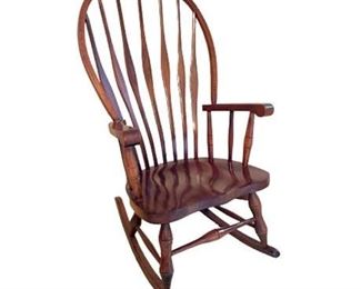 Lot 275
Windsor Rocking Chair, Vintage