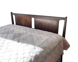 Lot 283
Mid Century Walnut Headboard