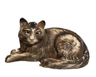 Lot 293
Vintage Cat Eye Lamp