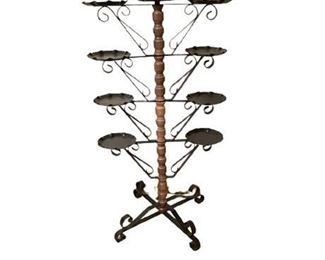 Lot 298
VIntage Wrought Metal Plant Stand