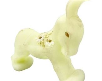 Lot 331
Fenton Art Glass Beth Thorton Signed Donkey