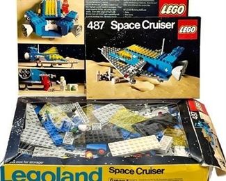 Lot 343
1978 Lego #487 Space Cruiser