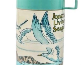 Lot 405
Vintage Jonathan Livingston Seagull Thermos