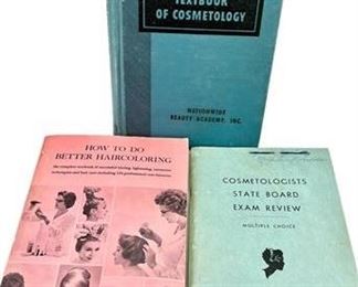 Lot 414
Vintage Cosmetology Books