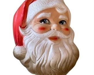 Lot 501
Vintage 60's Styrofoam Santa Face