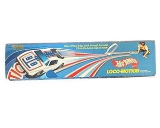 Lot 526
Hot Wheels Loco-Motion "Flying Colors" No. 9275