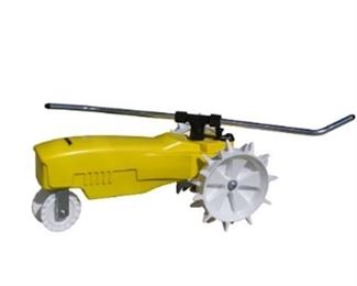 Lot 600-526
Nelson Rain Train Traveling Sprinkler With Box