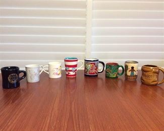 MMT005 Eight Ceramic Mugs