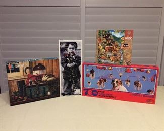 MMT006 Four New Jigsaw Puzzles 