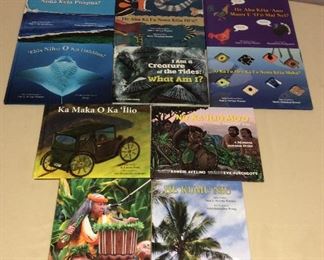 MMT010 Ten Children’s Hawaiian Hardcover Books #2